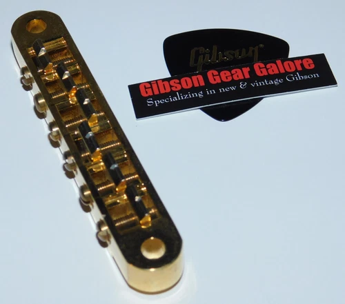 Gibson Les Paul Bridge Nashville Gold Tune-o-matic Guitar Parts Custom SG API ES