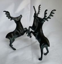 SF Bay Trading Co. Bronze Reindeer