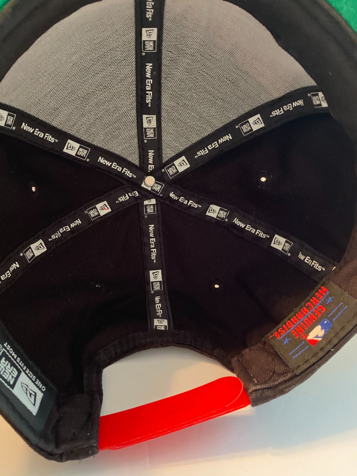 Cincinnati Reds Black Adjustable Snapback Hat Emb… - image 11