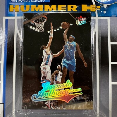 CARMELO ANTHONY Fleer Ultra NBA Series Hummer H2 1 64 Scale