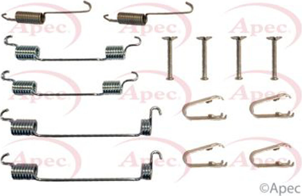 Fits Toyota Corolla 1.4 1.6 1.9 D Brake Shoes Fitting Kit Rear Poppy