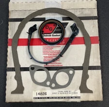 Detroit Gasket 14026 Engine Timing Cover Gasket - Chevy 6.0L 6.5L 6.6L 7.0L 7.4L