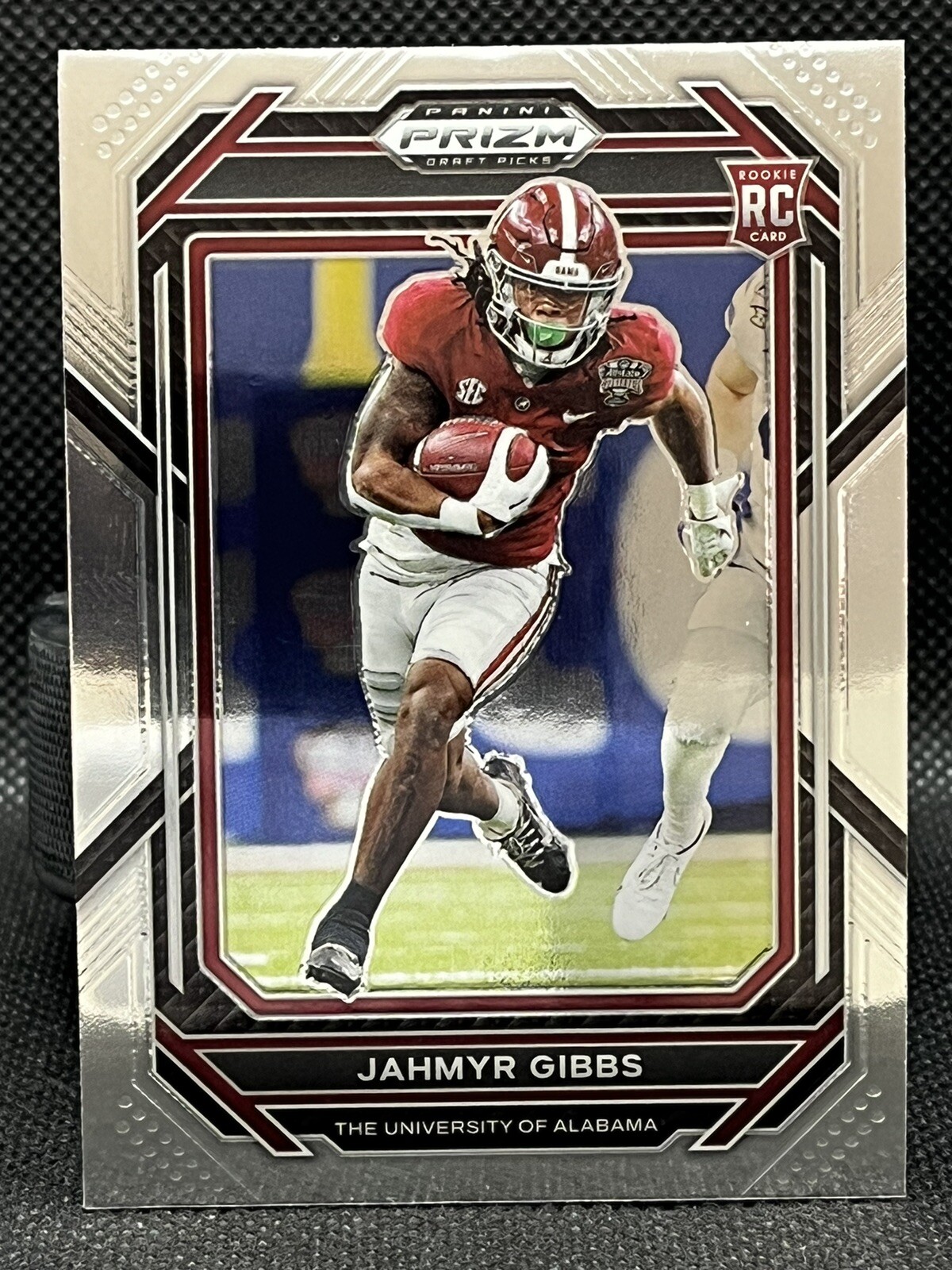 2023 Prizm Draft Picks Jahmyr Gibbs ROOKIE #116 Alabama Crimson Tide RC