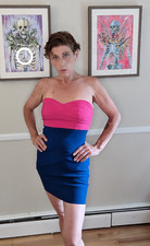 Sweet and Hot Strapless Forever 21 Dress! Bring the Heat!