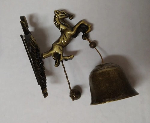 Horse Door Bell Knocker/ Brand New/ Small but a Unique Touch - Picture 3 of 6
