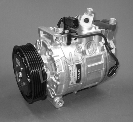Compressor, air conditioning for AUDI DENSO DCP02045 - Picture 2 of 3