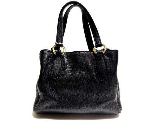 Borsa Tote Miu Miu in pelle nera - Foto 4 di 23
