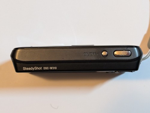 Sony Cybershot DSC-W310 12.1MP 4x Zoom Digital Camera - BAD SCREEN - AS-IS - Picture 2 of 5