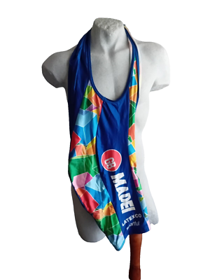 Maillot Vélo Rétro Sportful Mapei Colnago – Multicolore, Taille M, Manches Courtes, UCI 1995