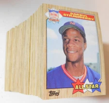1987 TOPPS BASEBALL CARDS YOU PICK YOUR CARD COMPLETE YOUR SET #601-792 (item#N3