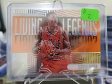 2019-20 Panini Illusions basketball Living Legends Acetate Scottie Pippen