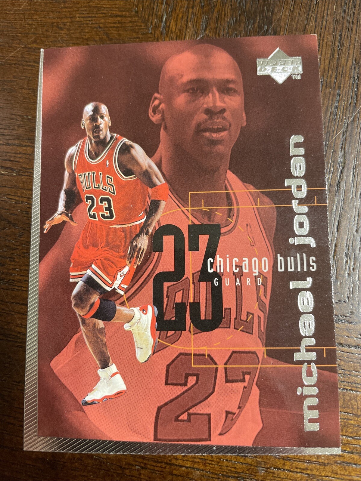 Michael Jordan #311 1998-99 Upper Deck Chicago Bulls. NBA HOF.