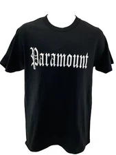 Paramount Old English Text Graphic City Crewneck Shirt California Pro-Club