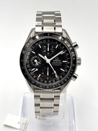 OMEGA Herrenuhr Speedmaster Triple Day-Date 3520.50 Top Zustand 1999 Gewerblich