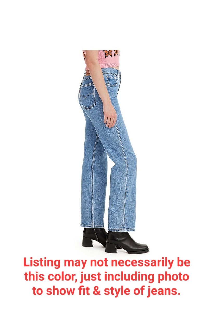 Levi's Low Pro Straight 31 Jeans Womens Size 12 Charlie Levi's Low Pro Straight 31 Jeans Womens Size 12 Charlie