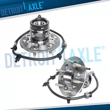 2WD Pair Front Wheel Bearing and Hubs for Chevy Colorado GMC Canyon Isuzu I-280