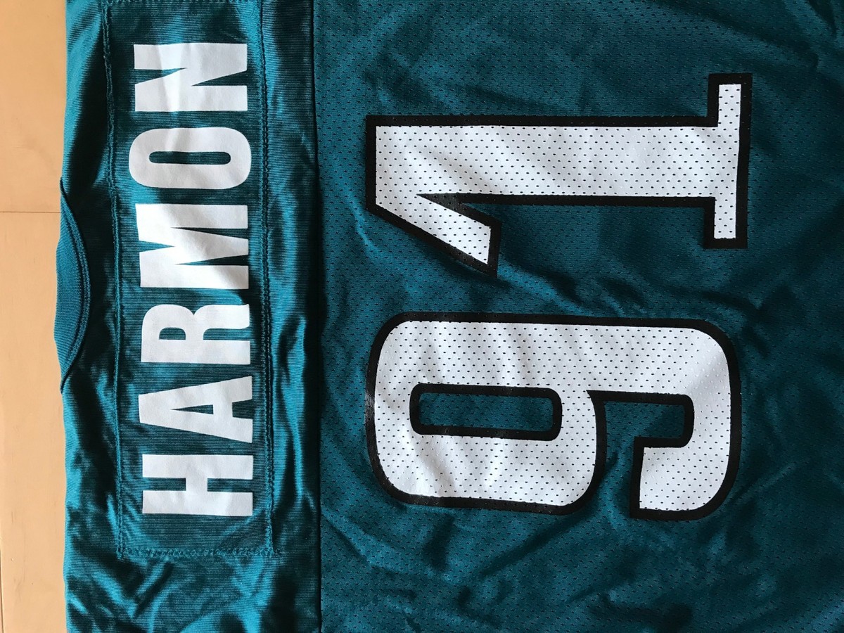 フィラデルフィア・イーグルス HARMON ユニフォーム 91 VTG 90s Champion Andy Harmon Philadelphia Eagles Replica Jersey SZ