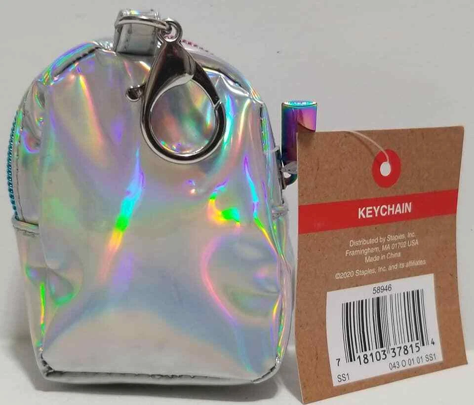 Staples Mini Bag pack Pep Keychain (LOC BK-18) | eBay
