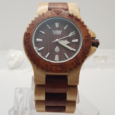 WeWood Quartz Analog Women's Watch Made By Wood Fast Shipping