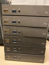 Lenovo Think Pad USB 3.0 Pro Docking Station DK1522 40A7 - Dock Only (Lot of 6)