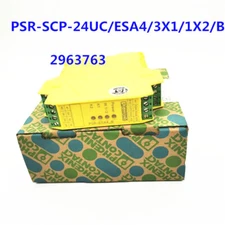 1pcs Phoenix Safety Relay PSR-SCP-24UC/ESA4/3X1/1X2/B Order No.2963763