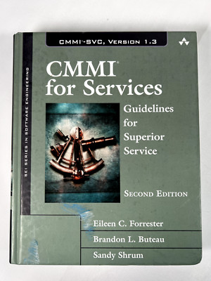 CMMI for Services: Guidelines for Superior Service 2nd Edition  HC Exc Cond