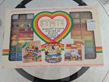 STMT Glitz And Glam Jewelry Studio New Open Box Kids Jewels Workshop