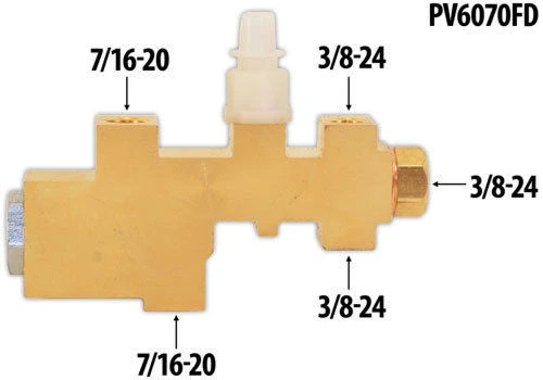 71 Ford Fairlane Torino Ranchero power front disc brake conversion kit - Image 2 of 4