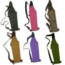 YOUTH RECURVE/LONGBOW NYLON FABRIC SHOULDER BACK ARROW QUIVER BAG