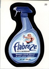 WACKY   FLABREZE    #  20  FREE SHIPPING  