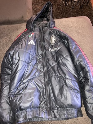 adidas parka jacket soccer
