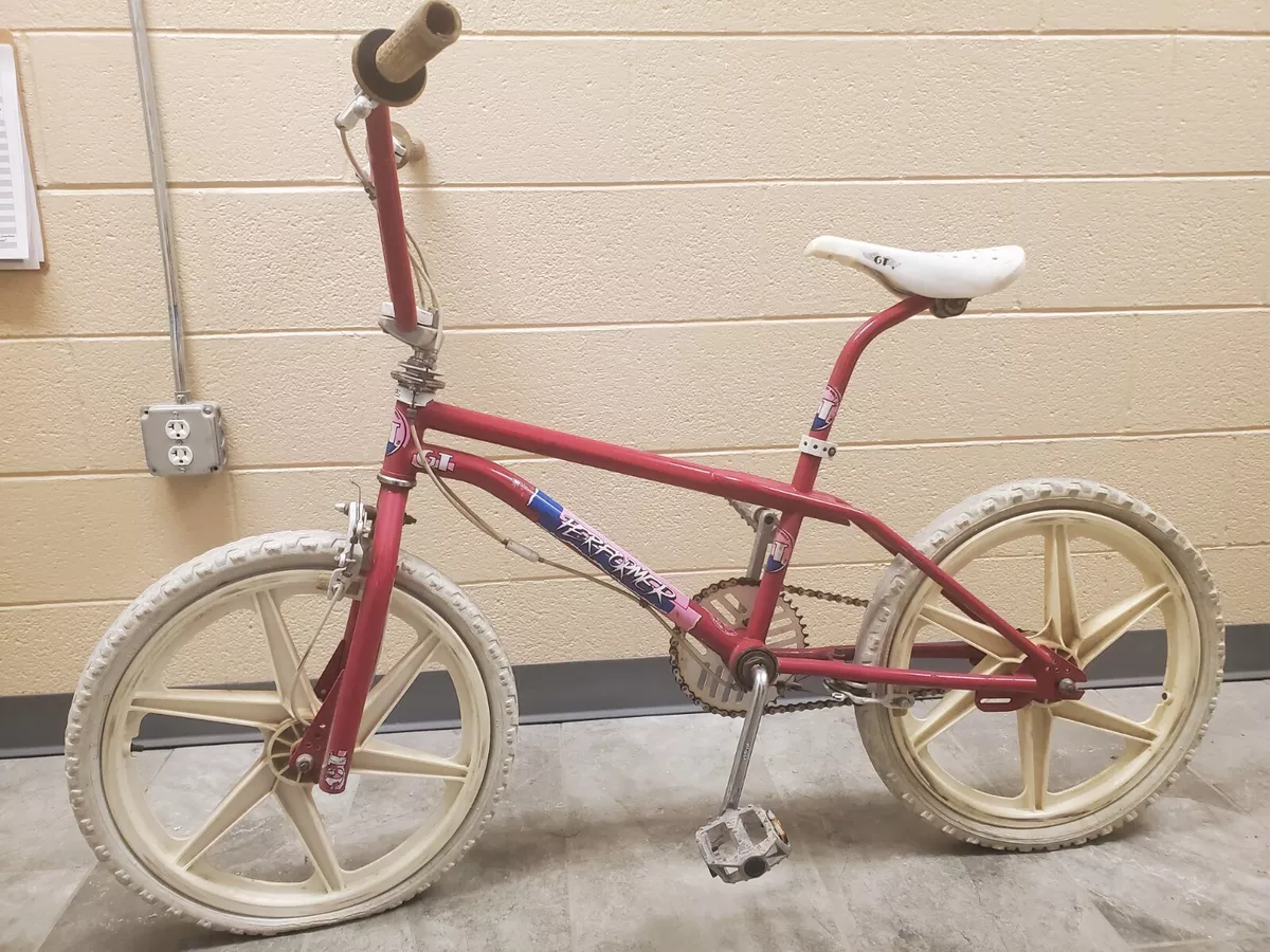 Gt bmx ebay sales
