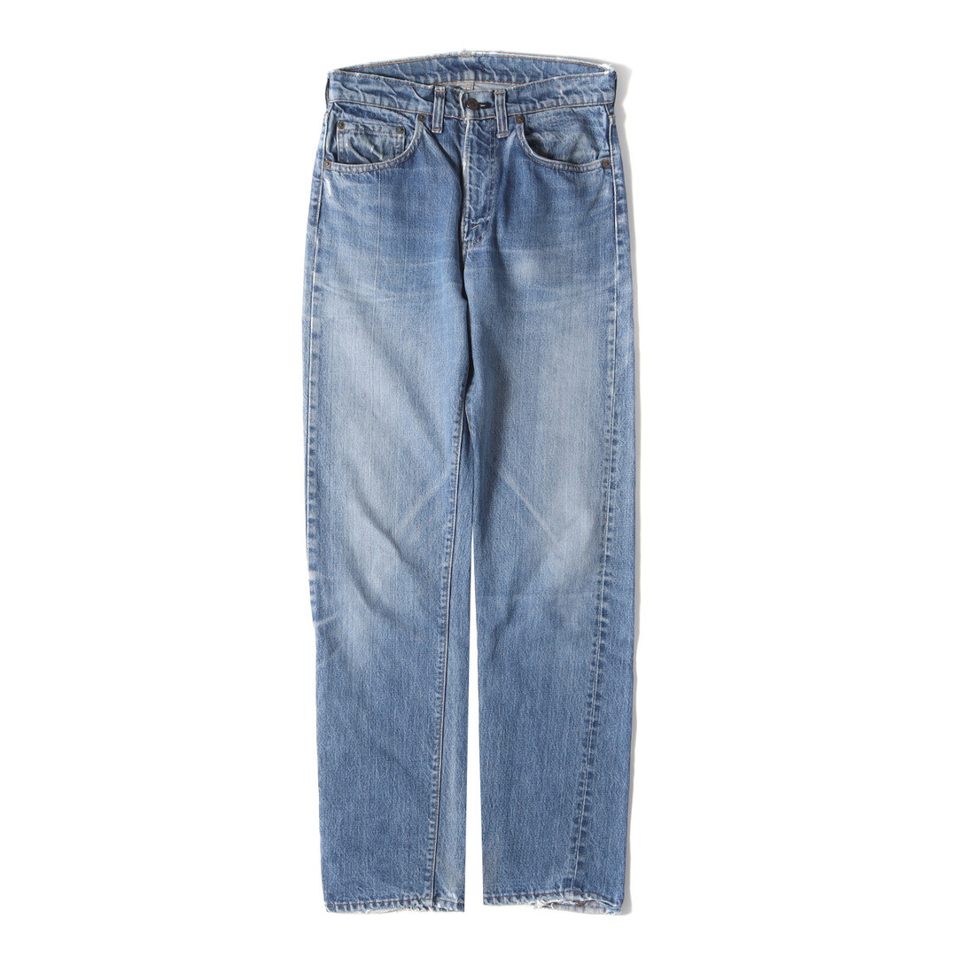 Levis denim pants size: 29×32 70s 505-0217 66 early indigo 40  