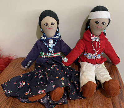 Mexican Rag Boy And Girl 18”