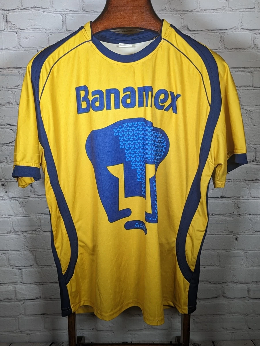 banamex soccer jersey