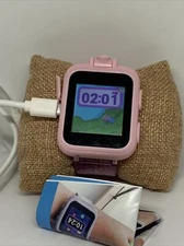 iTouch PlayZoom IPZ13618M62C-FGL Kid's Pink Rubber Touchscreen Smartwatch NWC204