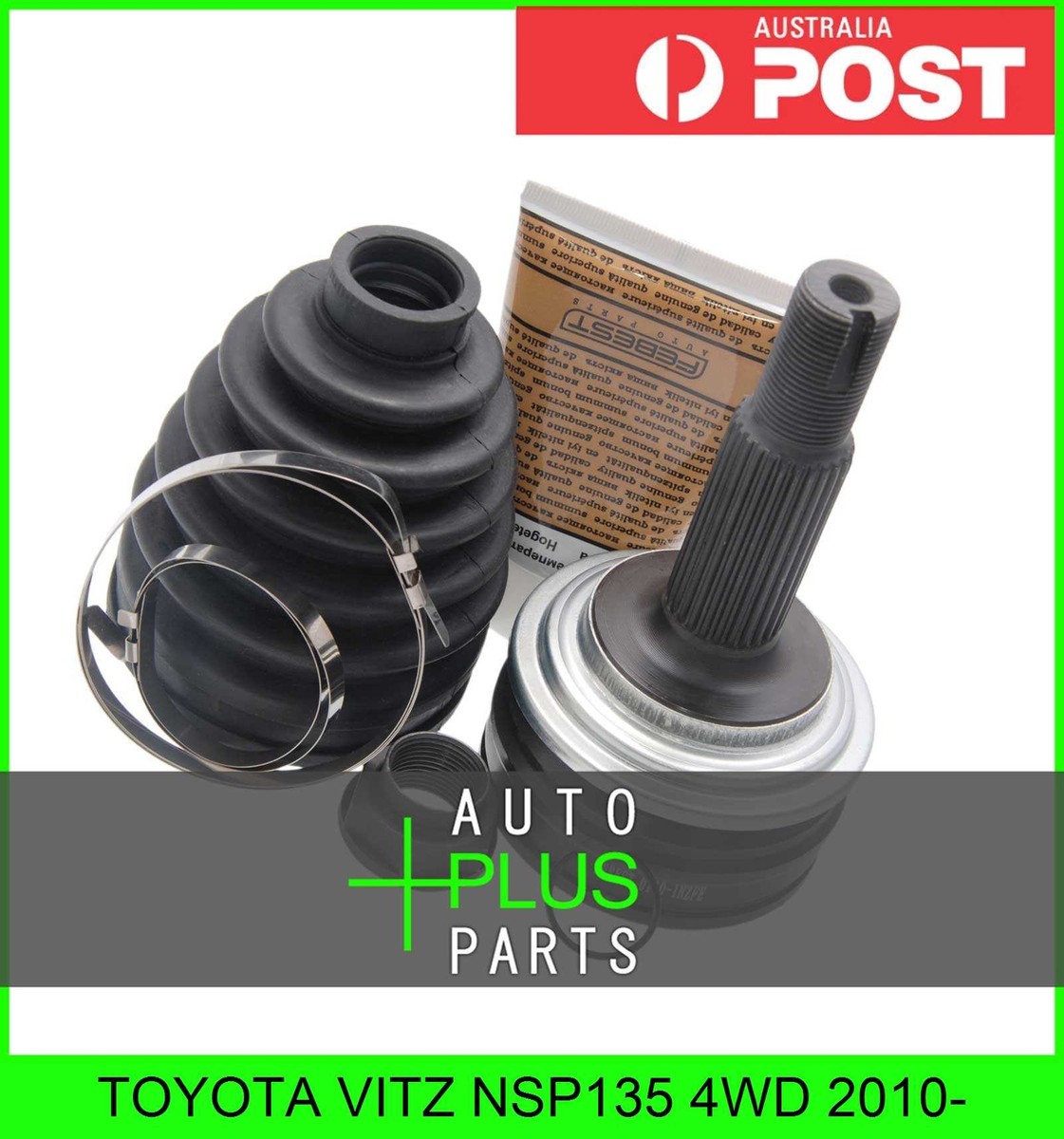 Fits TOYOTA VITZ NSP135 4WD 2010- - Outer Cv Joint 23x55x26 | eBay