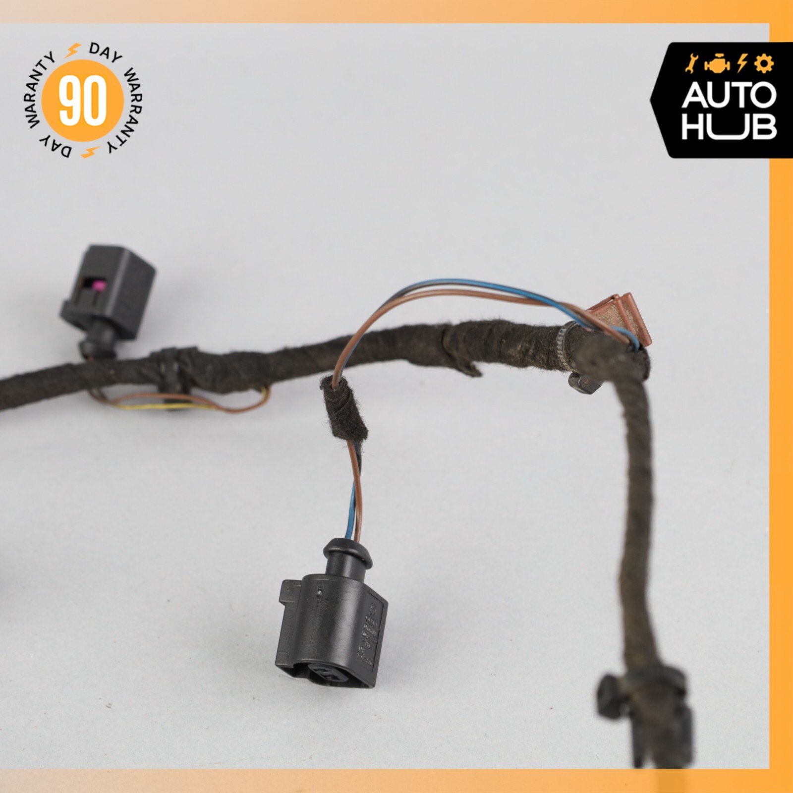Bentley Continental GT GTC Rear Bumper Parking Sensor Wire Harness PDC OEM