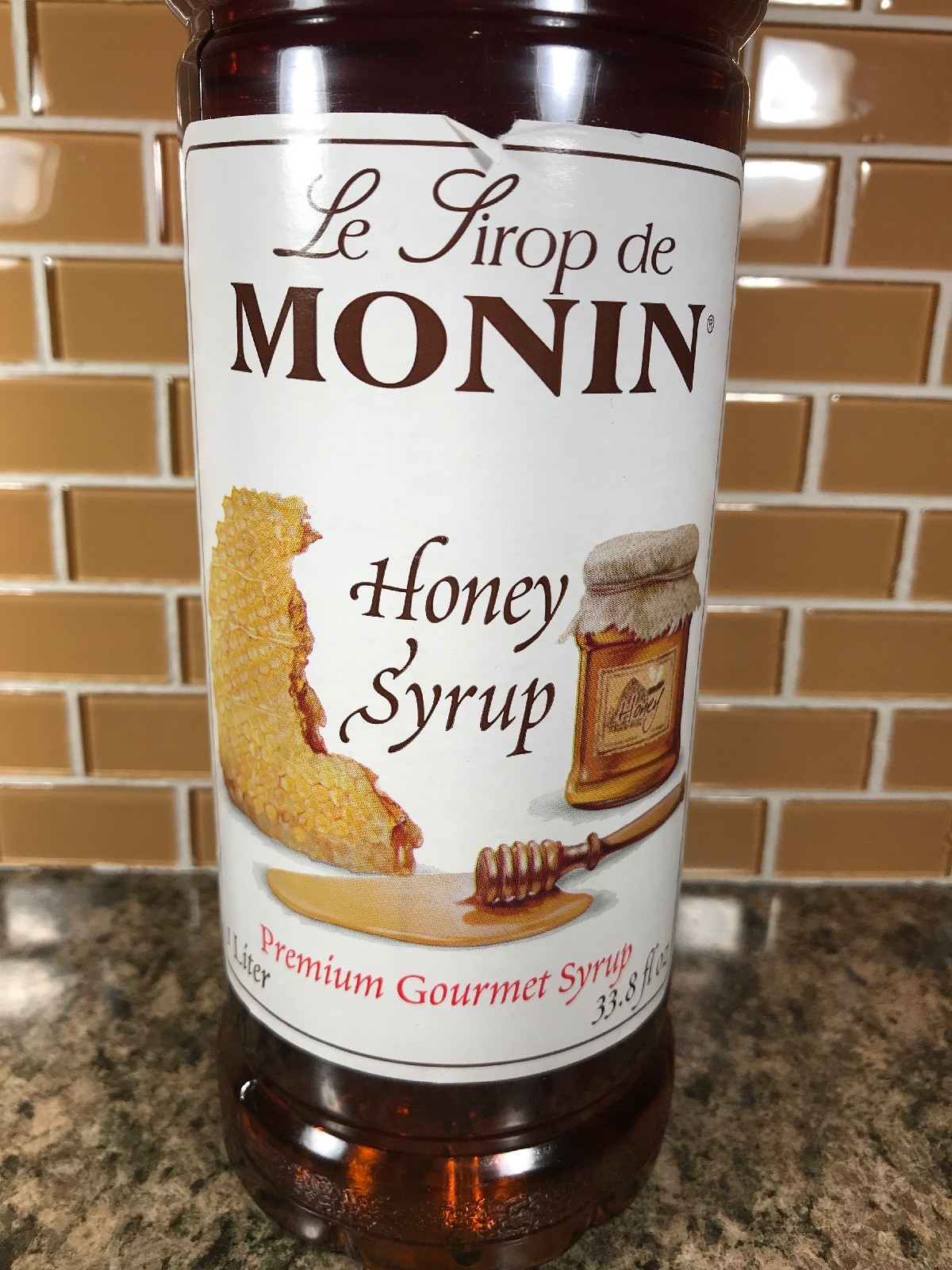 Le Lirop De Monin Honey Syrup Premium Gourmet Syrup 1 Liter 738337888731 eBay