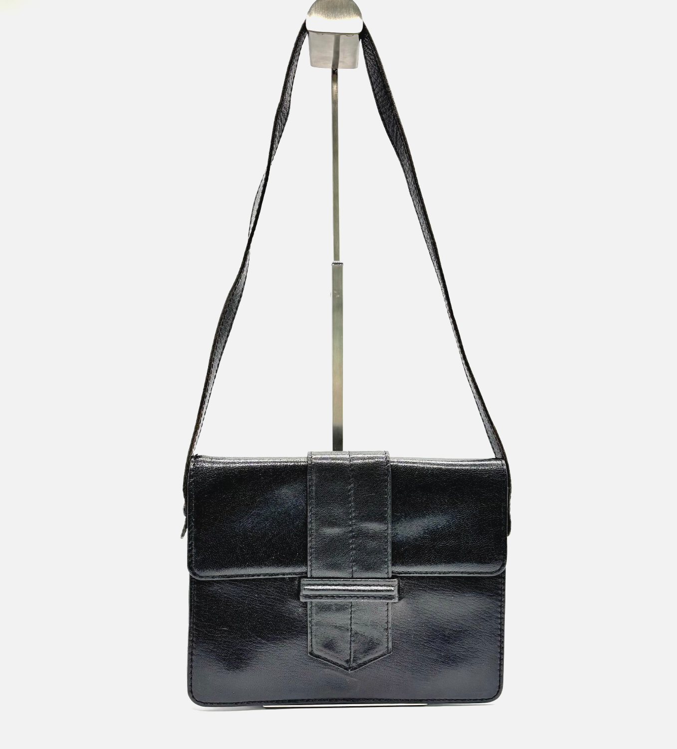 Borsa a tracolla Yves Saint Laurent in pelle vintage dal Giappone #349