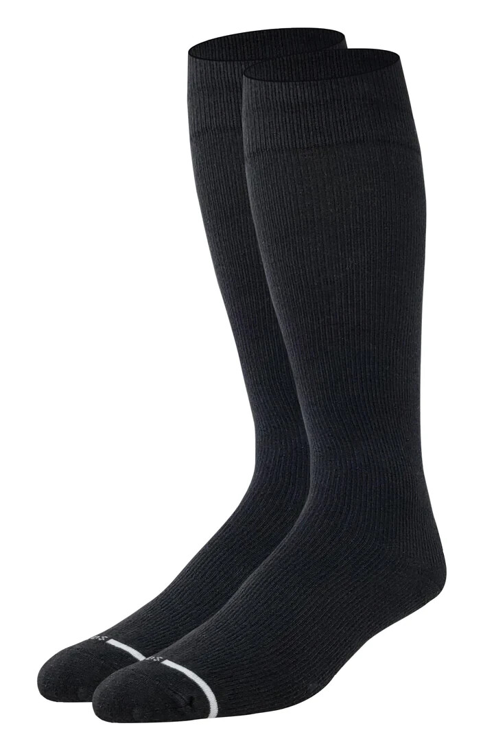 Merino Wool Compression Knee High Socks Ideal for Hiking, Ski, Travel, Sports