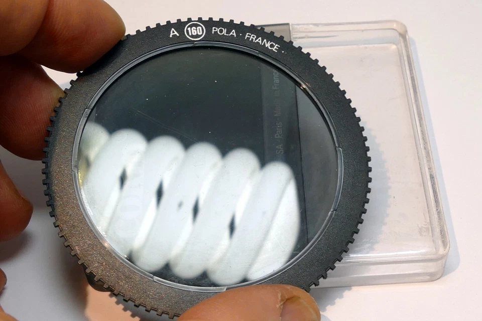 COKIN A160 Pola Polar Polarizing PL A series 67X67mm small square - Image 2 of 4