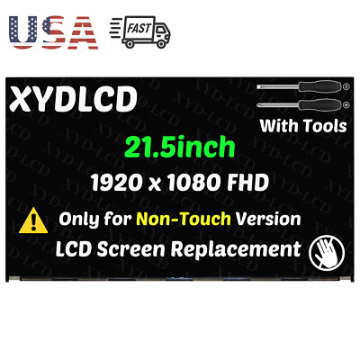 21.5in for Lenovo V530-22ICB All-in-One 10UV 01AG920 LCD Screen Replacement 22''
