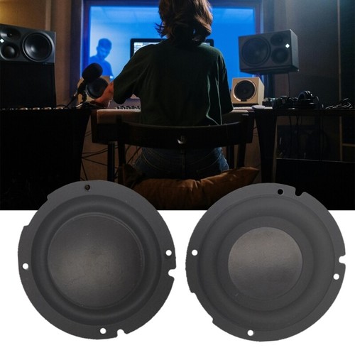 2Pcs 57MM Radiator Speakers Bass Diaphragm Speakers Systems Speakers Rubber - Zdjęcie 2 z 8