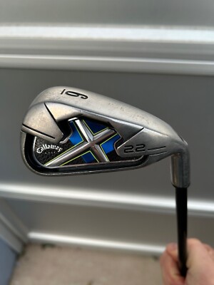 Callaway Golf Callaway X22 6 Iron 75g Mid Low Torque Gr Shaft R