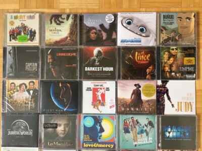 VARIOUS Original Motion Picture Soundtrack CD's - PICK VARIOUS Original Motion Picture Soundtrack CD's - PICK