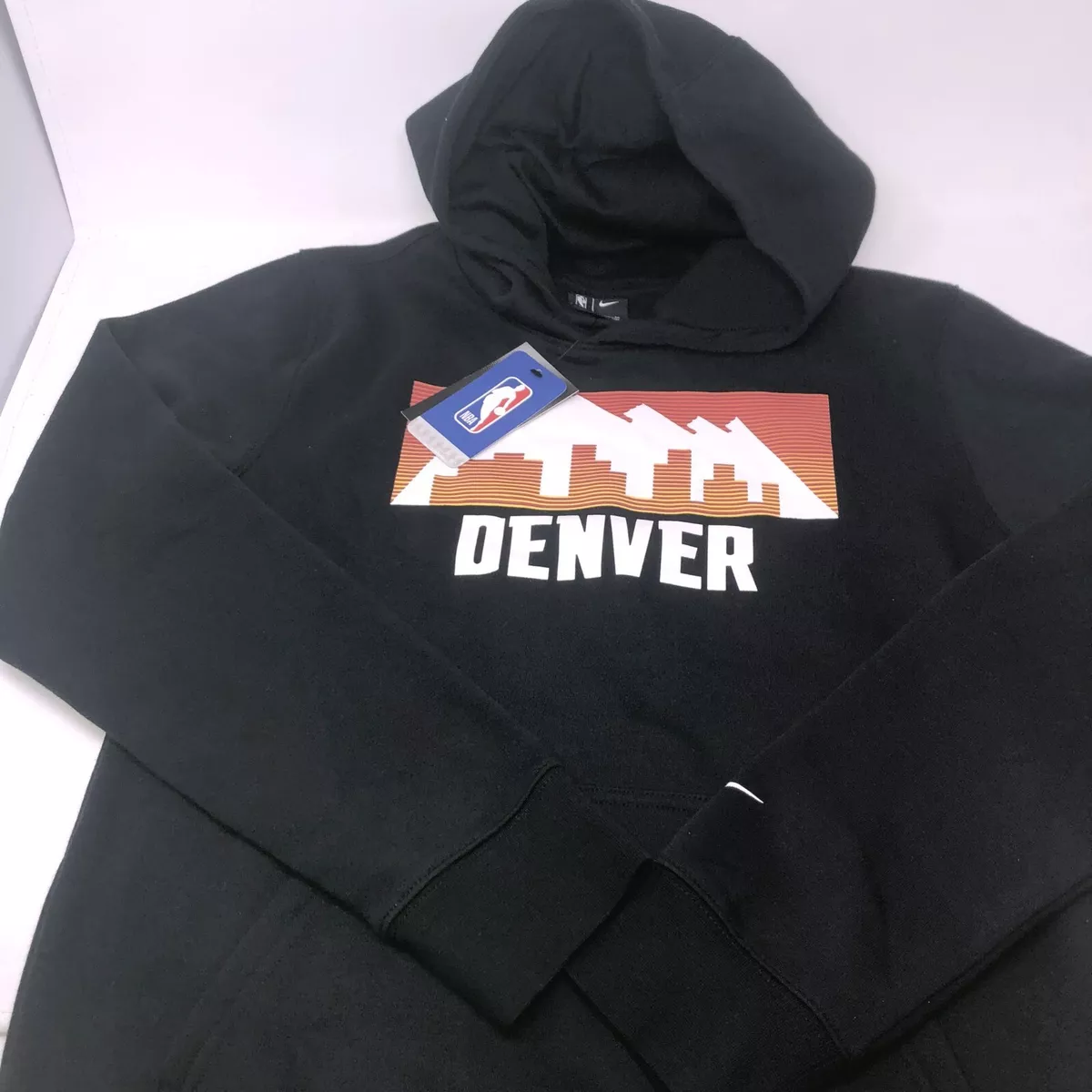 Nuggets shop nike hoodie