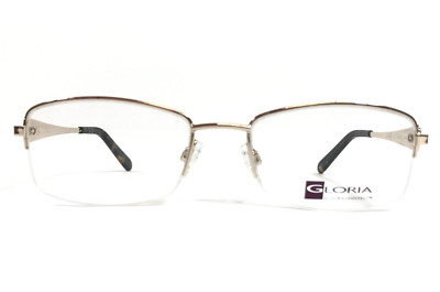 Gloria Von Gloria Vanderbilt Brille Rahmen GG4051 Col.057 Schwarz Gold 52-18-135