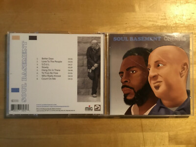  Soul Basement - Oneness [CD Album]  2018