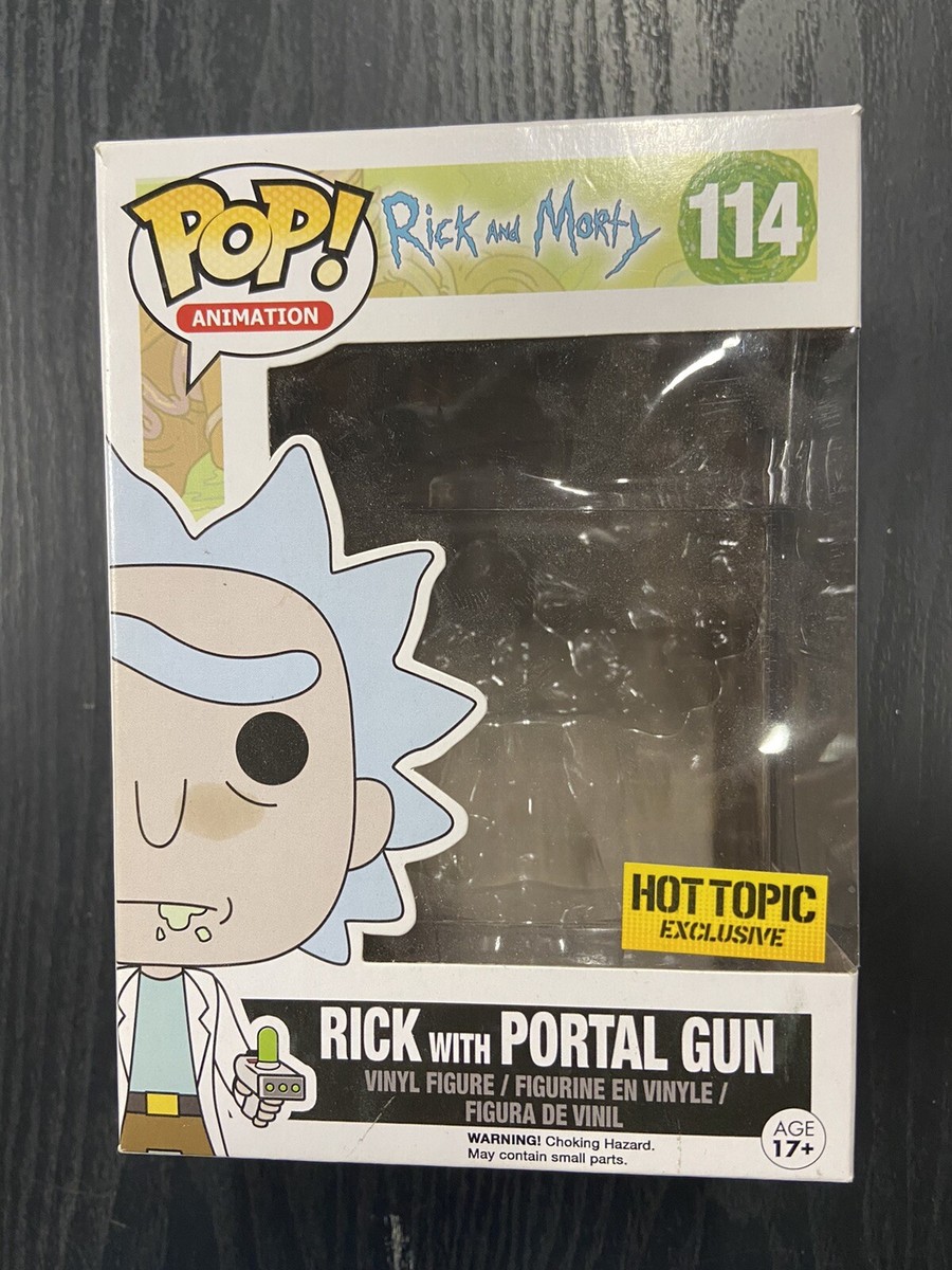 RICK Rick and Morty #114 ***REPLACEMENT BOX & INSERT ONLY*** NO
